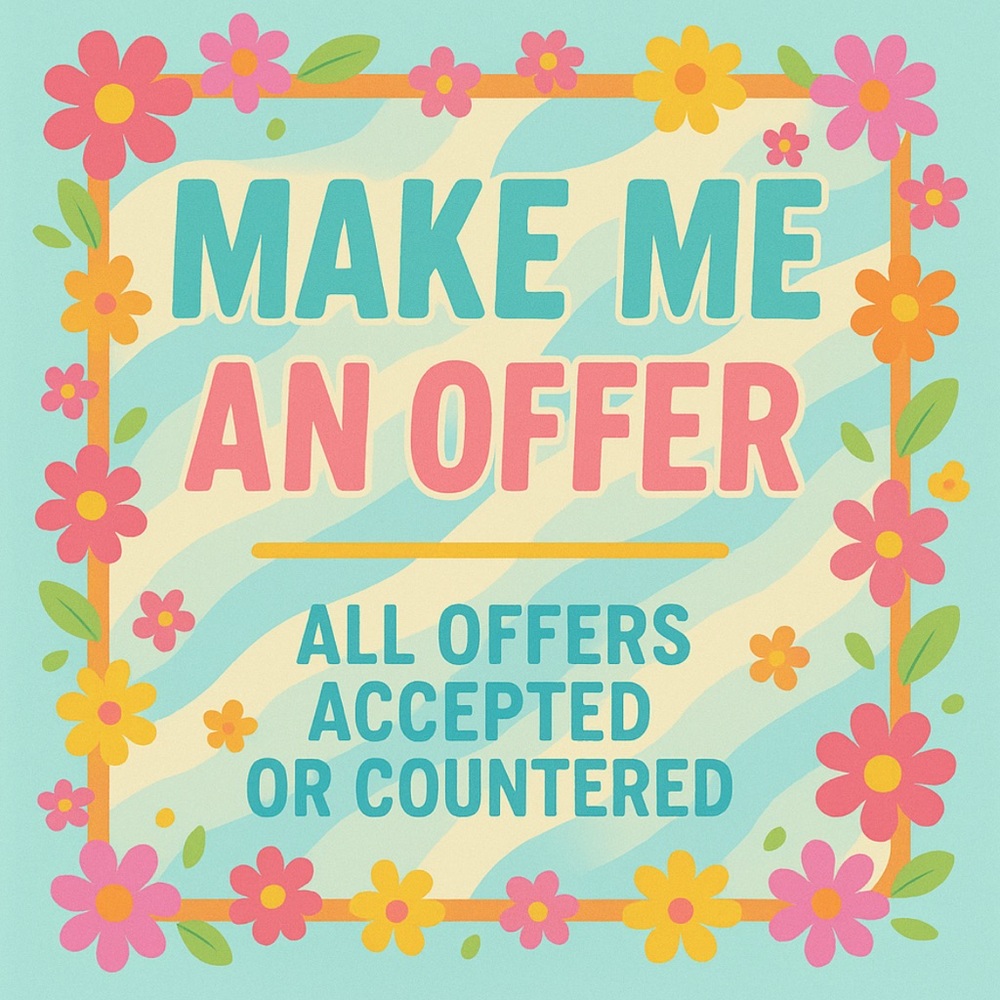 ALL offers accepted or counter offered!